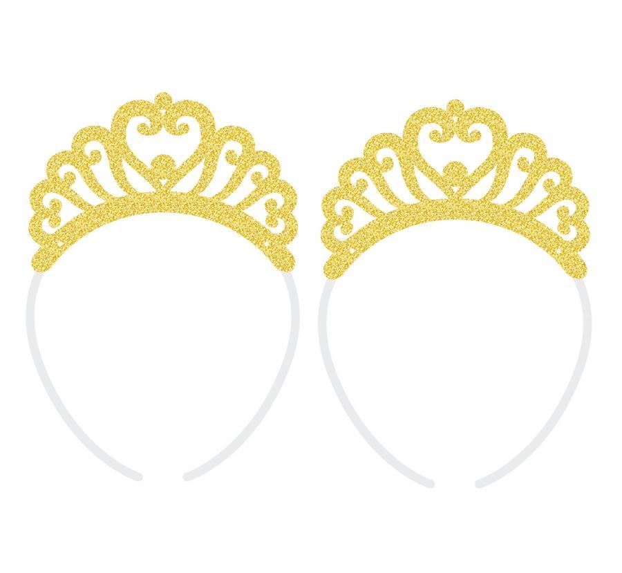 Auksinė Tiara 2vnt.